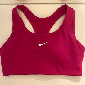 Hot Pink Nike Sports Bra